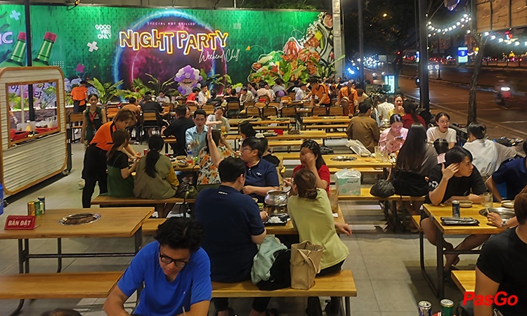 Nhà hàng Panda BBQ 600 Nguyễn Thị Thập Quán Thịt Nướng Đà Lạt  12