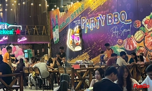 Nhà hàng Panda BBQ 600 Phạm Văn Đồng Thịt Nướng Đà Lạt 10