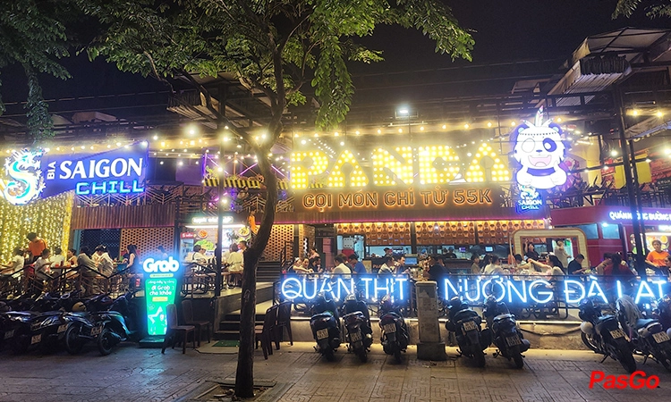 Nhà hàng Panda BBQ 151 Phạm Văn Đồng Quán Thịt Nướng Đà Lạt 7
