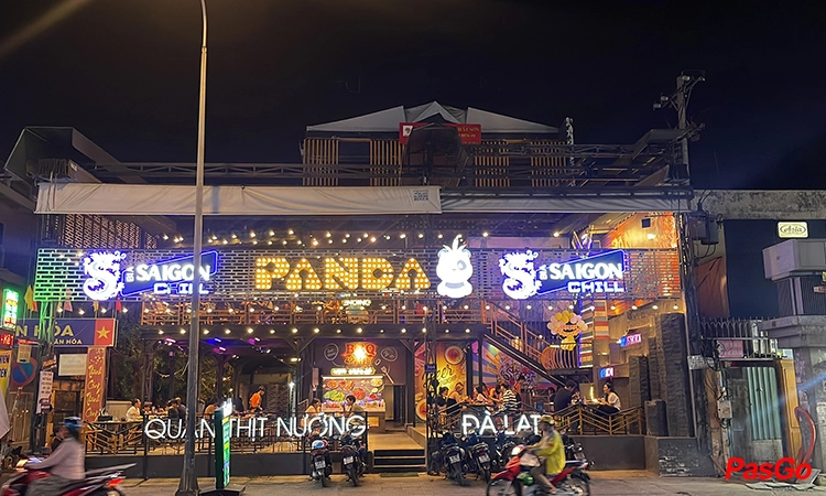 Nhà hàng Panda BBQ Phan Văn Văn Trị Thịt Nướng Đà Lạt 7
