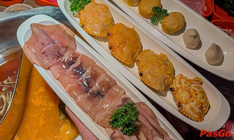 Nhà hàng Paradise Hotpot Buffet Hoàng Hoa Thám chuyên Buffet Lẩu 5
