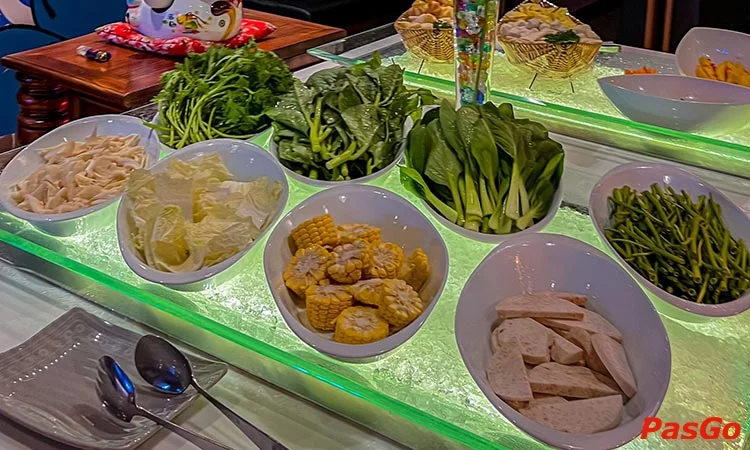 Nhà hàng Paradise Hotpot Buffet Hoàng Hoa Thám chuyên Buffet Lẩu 8