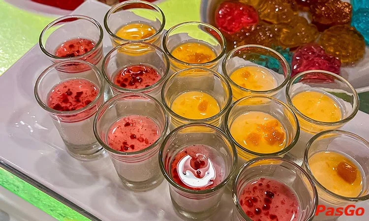 Nhà hàng Paradise Hotpot Buffet Hoàng Hoa Thám chuyên Buffet Lẩu 9