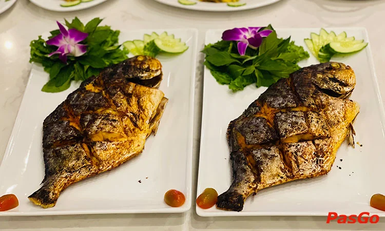 Nhà hàng Paris Lê Văn Khương nhà hàng hầm rượu không gian đẹp món ăn ngon 12