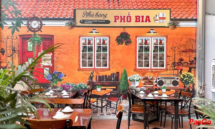 Nhà hàng Phố Bia Đường 9A 9