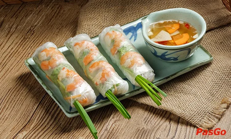 Nhà hàng Phố Ngon 37 IPH Xuân Thủy Món ngon ẩm thực Việt 2