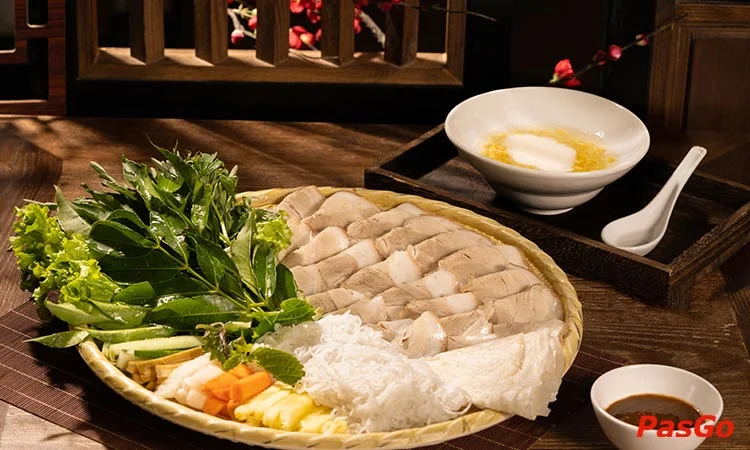 Nhà hàng Phố Ngon 37 Lotte Liễu Giai Sức hút của món ngon Việt 4