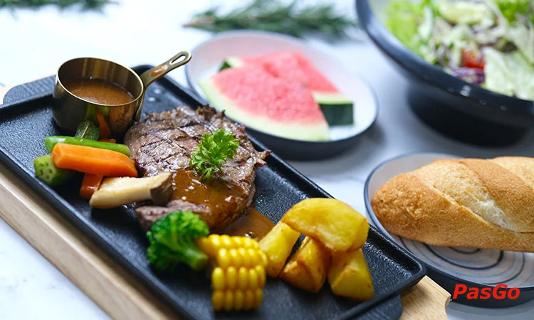 Nhà hàng Nhà hàng Phố Quán Hàng Bún Chuyên Bò Bít Tết & Lẩu 3