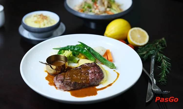 Nhà hàng Nhà hàng Phố Quán Hàng Bún Chuyên Bò Bít Tết & Lẩu 4