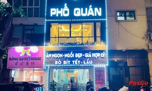 Nhà hàng Nhà hàng Phố Quán Hàng Bún Chuyên Bò Bít Tết & Lẩu 9