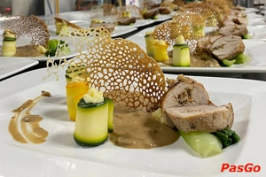 Nhà hàng Phú Nhuận Mường Thanh Luxury Sài Gòn Chuyên món Á - Âu 1