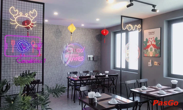 Nhà hàng Phúc Lạc Đình Singapore La Nội, KĐT Dương Nội chuyên ẩm thực quốc đảo Sư Tử 11