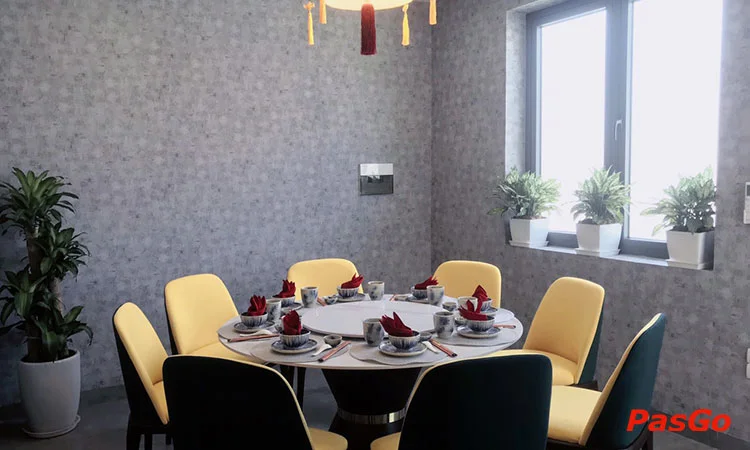 Nhà hàng Phúc Lạc Đình Singapore La Nội, KĐT Dương Nội chuyên ẩm thực quốc đảo Sư Tử 12