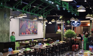 Nhà hàng Phương Nam Aeon Mall Hà Đông Chuyên ẩm thực Miền Tây  11