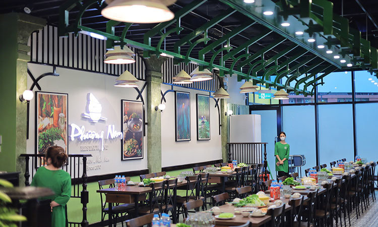 Nhà hàng Phương Nam Aeon Mall Hà Đông Chuyên ẩm thực Miền Tây  12