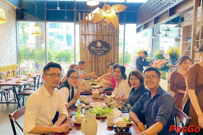 Nhà hàng Phương Nam Lê Văn Lương món ngon miền Nam 12