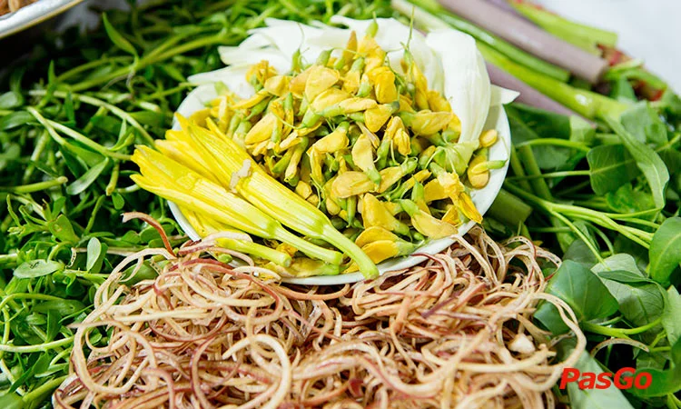 nhà hàng Phương Nam chùa láng món ăn 8