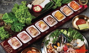 Nhà hàng Palsaik Korean BBQ Đông DuNhà hàng thịt nướng Hàn Quốc 1