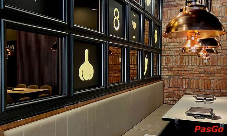 Nhà hàng Palsaik Korean BBQ Đông Du Nhà hàng thịt nướng Hàn Quốc 10