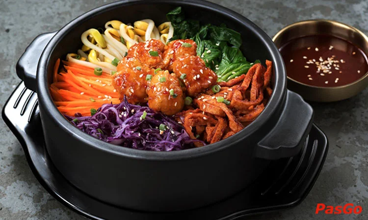 Nhà hàng Palsaik Korean BBQ Phan Xích Long Thịt nướng Hàn Quốc chính hiệu 8
