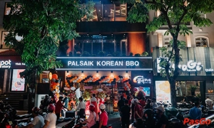 Nhà hàng Palsaik Korean BBQ Phan Xích Long Thịt nướng Hàn Quốc chính hiệu 9