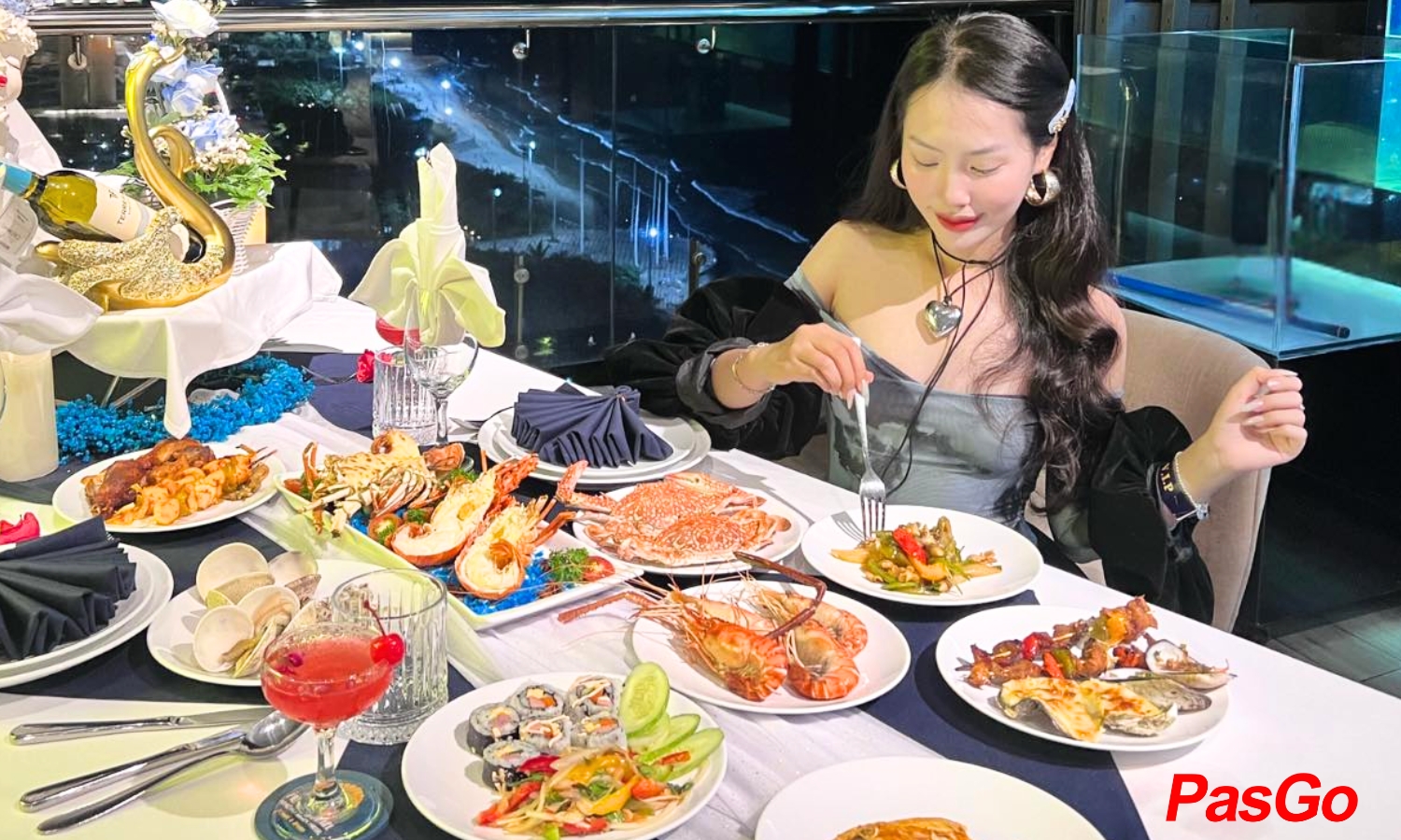 nhà hàng Premier Pearl Rooftop 4