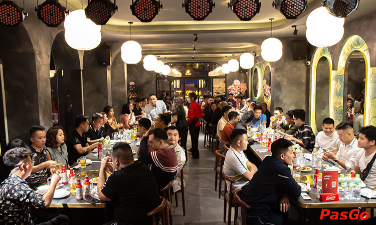 Nhà hàng QingShan Trung Hòa Ẩm Thực Tứ Xuyên 10