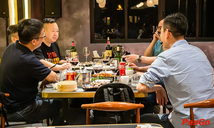 Nhà hàng QingShan Trung Hòa Ẩm Thực Tứ Xuyên 11