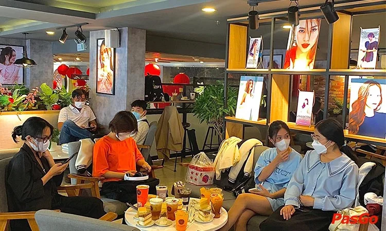 quán cà phê sik dak fook coffee ăn được phúc 10