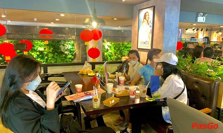 quán cà phê sik dak fook coffee ăn được phúc 11