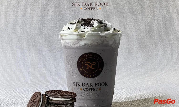 quán cà phê sik dak fook coffee ăn được phúc 2