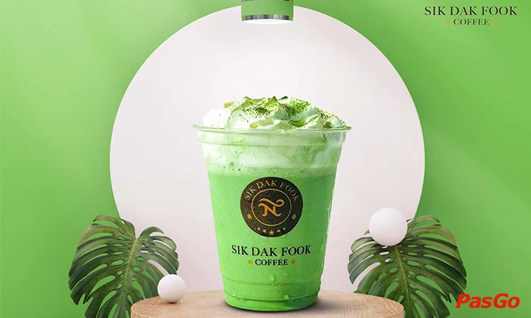 quán cà phê sik dak fook coffee ăn được phúc 4