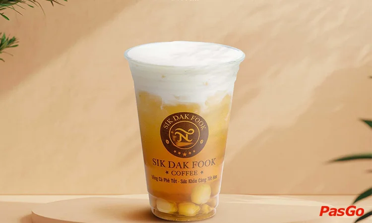 quán cà phê sik dak fook coffee ăn được phúc 5