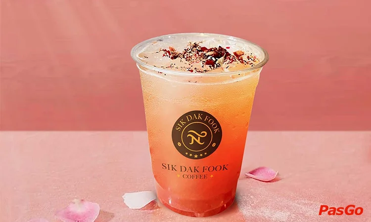 quán cà phê sik dak fook coffee ăn được phúc 6