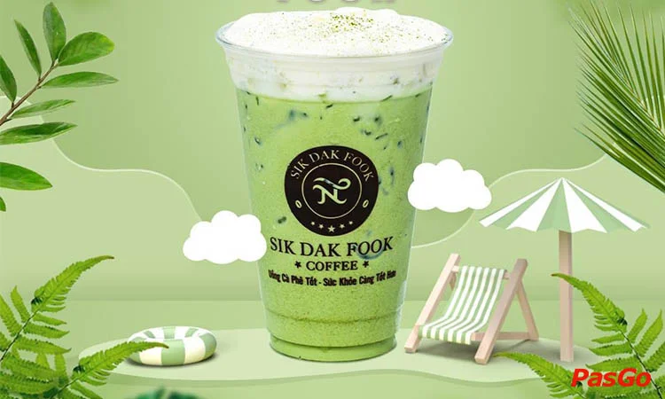 quán cà phê sik dak fook coffee ăn được phúc 7