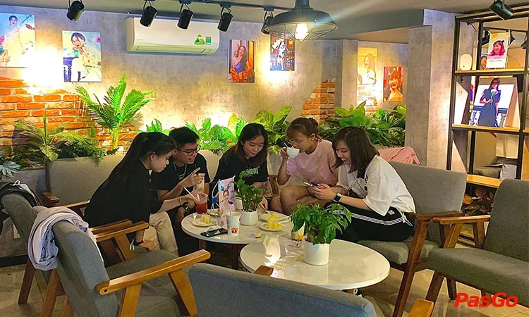 quán cà phê sik dak fook coffee ăn được phúc 12