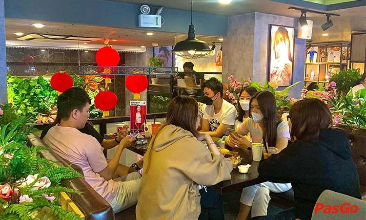 quán cà phê sik dak fook coffee ăn được phúc 9