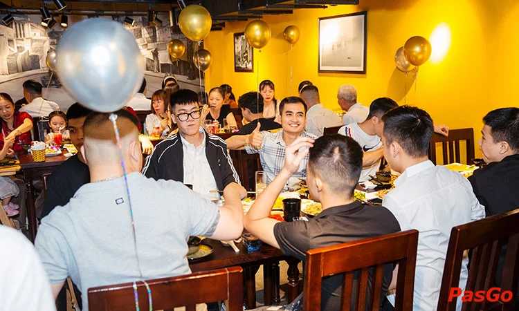 Nhà hàng Quán Cũ Yết Kiêu Món Việt đậm vị truyền thống 12