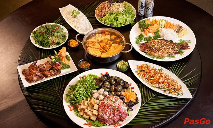 Nhà hàng Quán Cũ Yết Kiêu Món Việt đậm vị truyền thống 2