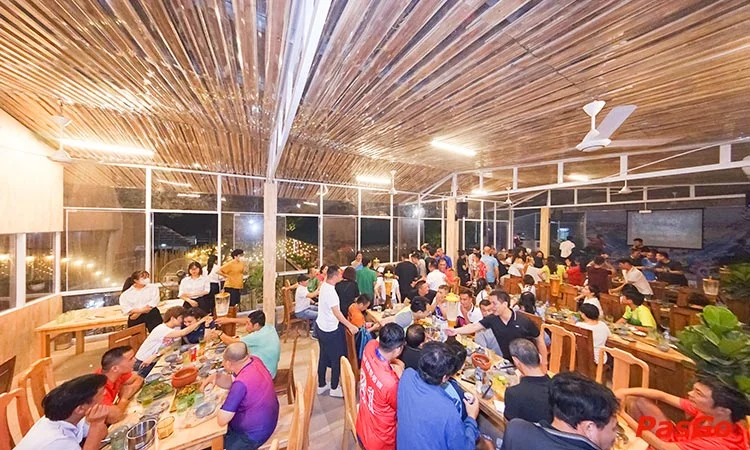 Nhà hàng Quán Kiến Tây Hồ Món ăn ngon đặc sản Tây Bắc 10