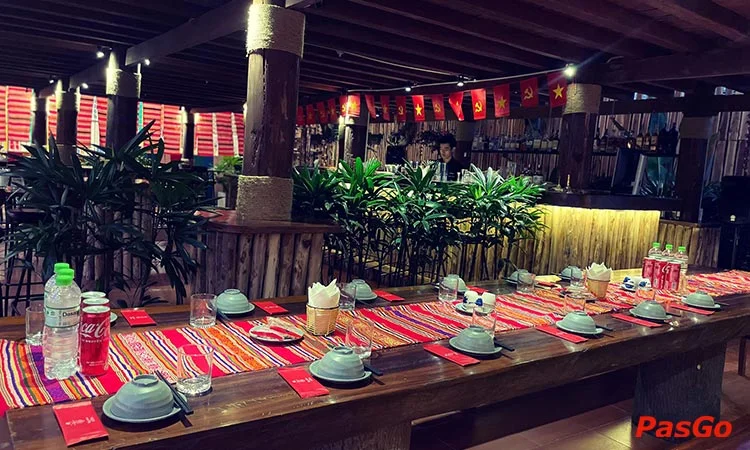 Nhà hàng Quán Kiến Tây Hồ Món ăn ngon đặc sản Tây Bắc 11