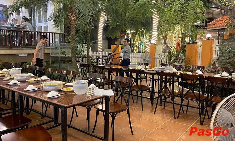 Nhà hàng Quán Nhà Ta Linh Đàm tinh hoa ẩm thực món Việt  2