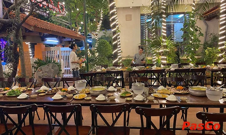 Nhà hàng Quán Nhà Ta Linh Đàm tinh hoa ẩm thực món Việt 3