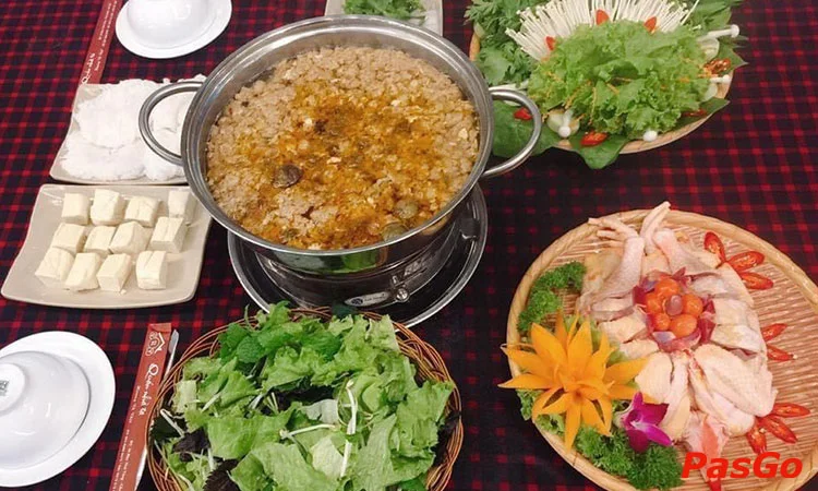 Nhà hàng Quán Nhà Ta Linh Đàm tinh hoa ẩm thực món Việt 6