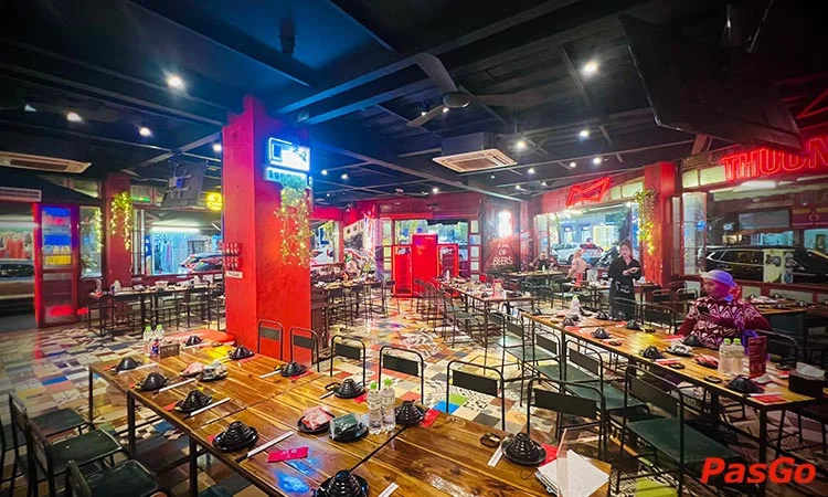 Nhà hàng Quán Nhậu Tự Do Lê Đại Hành Không gian ẩm thực Việt độc đáo 8