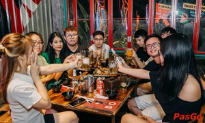Nhà hàng Quán Nhậu Tự Do Lê Đại Hành Không gian ẩm thực Việt độc đáo 10
