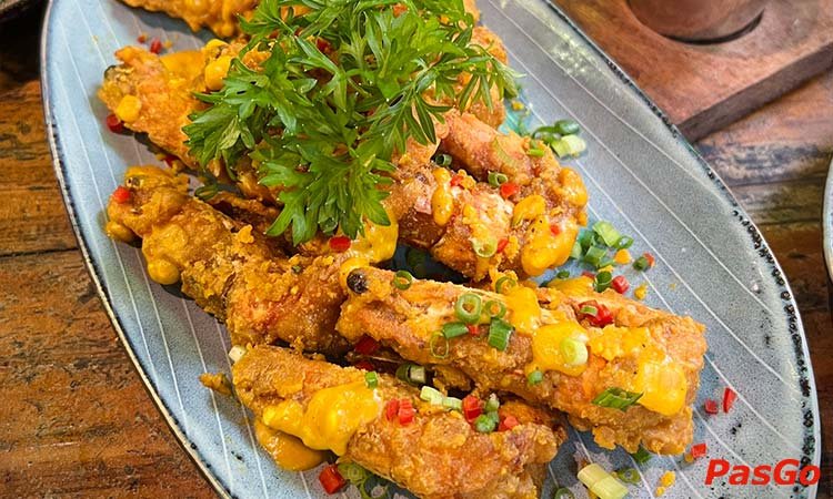 Nhà hàng Quán Nhậu Tự Do Lê Đại Hành Không gian ẩm thực Việt độc đáo 2