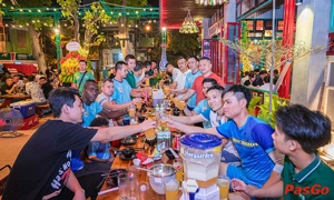 Nhà hàng Quán Nhậu Tự Do Lê Đại Hành Không gian ẩm thực Việt độc đáo 11