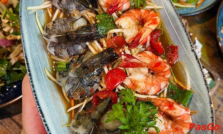 Nhà hàng Quán Nhậu Tự Do Lê Đại Hành Không gian ẩm thực Việt độc đáo 6