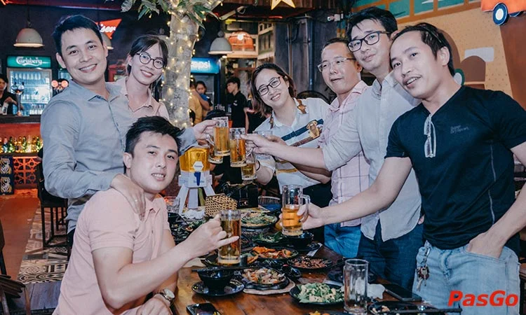 Nhà hàng Quán Nhậu Tự Do Lê Đại Hành Không gian ẩm thực Việt độc đáo 12